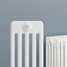 NF5-500-W-TH - Infinity White 5 Column Radiator 8 Sections H500mm X W392mm NF5-500-W-TH - Infinity White 5 Column Radiator 8 Sections H500mm X W392mm